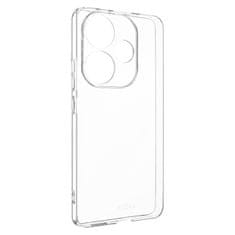 FIXED TPU gelový kryt Story pro Xiaomi POCO F6 5G, čirý (FIXTCC-1287)