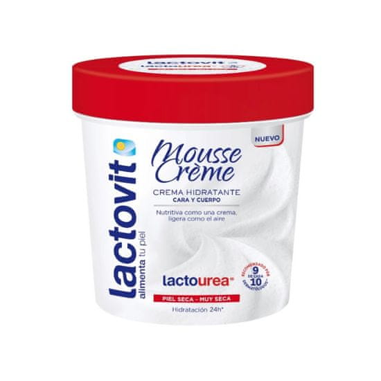 Lactovit Lactovit Lactourea Moisturizing Cream Face And Body Dry Skin To Very Dry Skin 250ml