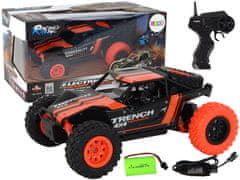 shumee Dálkově ovládané terénní auto R/C 1:24 oranžová