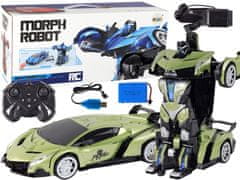 shumee Car-Robot Transformation R/C 1:10 ovládání zelenými gesty