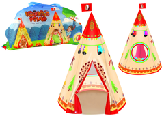 shumee Teepee stan pro děti ve stylu Indian Garden Cream 160 cm x 105 cm