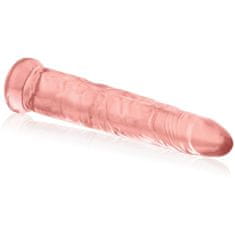 Štíhlé análně vaginální dildo - gelové elastické tágo - 77879764