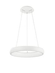 Nova Luce NOVA LUCE závěsné svítidlo ALBI bílý hliník a akryl LED 32W 230V 3000K IP20 stmívatelné 8105618