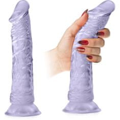 XSARA Pružné dildo na přísavce zaručuje realistické prožitky - 72038388