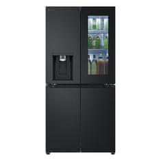 LG americká chladnička GMG860EPBE + záruka 10 let na kompresor