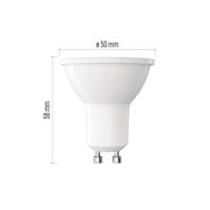 Emos LED žárovka Classic MR16 / GU10 / 3 W (32 W) / 345 lm / teplá bílá