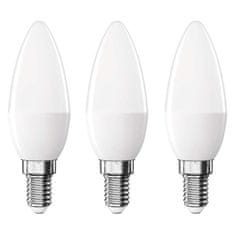 Emos LED žárovka Classic svíčka / E14 / 4,2 W (40 W) / 470 lm / teplá bílá