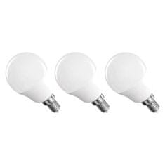 Emos LED žárovka Classic Mini Globe / E14 / 4,2 W (40 W) / 470 lm / teplá bílá