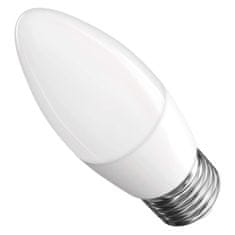 Emos LED žárovka Classic svíčka / E27 / 4,2 W (40 W) / 470 lm / neutrální bílá