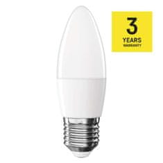 Emos LED žárovka Classic svíčka / E27 / 4,2 W (40 W) / 470 lm / neutrální bílá