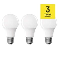 Emos LED žárovka Classic A60 / E27 / 7 W (60 W) / 806 lm / neutrální bílá