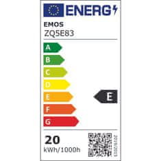 Emos LED žárovka Classic A80 / E27 / 20 W (150 W) / 2452 lm / neutrální bílá