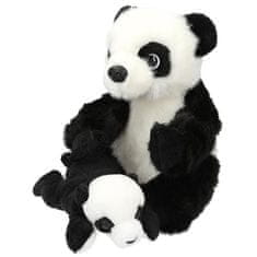 Top Model Plyšová panda , Pandy, 21 cm