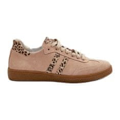 Zazoo Suede Dámské tenisky Beige velikost 38