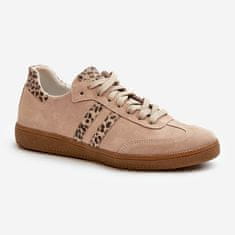 Zazoo Suede Dámské tenisky Beige velikost 37