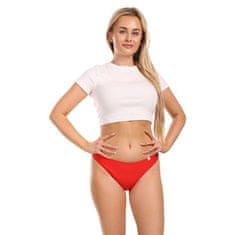 Dedoles Veselé dámské plavkové kalhotky červené (D-F-SW-B-BBF-B-1001) - velikost XS