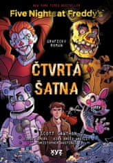 Cawthon Scott: Five Nights at Freddy´s: Čtvrtá šatna (grafický román)