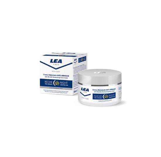 Lea Lea Crema Hidratante Antiarrugas Noche Q10 50ml