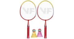 Vicfun Mini Badminton Set badmintonová sada multipack 3 kusů