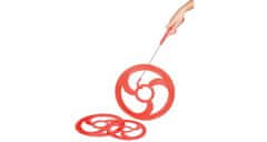 Merco Hot Wheel dětská hra červená 38 cm multipack 3 kusů