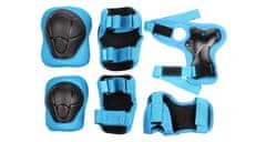 Merco Multipack 2 balení Rider Shell chrániče na in-line modrá