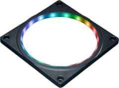 Akasa RGB LED rámeček na 12cm ventilátor / AK-LD08-RB / adresovatelný / 3-pin