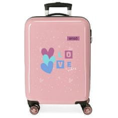 Joummabags ABS Cestovní kufr ENSO Love Vibes, 55x38x20cm, 34L, 9451721 (small)