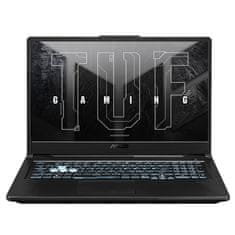 ASUS Herní notebook 17,3 TUF Gaming A17/FA706NF/R5-7535HS/17,3&apos;&apos;/FHD/16GB/512GB SSD/RTX 2050/W11H/Black/2R (FA706NF-HX006W)