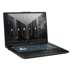 ASUS Herní notebook 17,3 TUF Gaming A17/FA706NF/R5-7535HS/17,3&apos;&apos;/FHD/16GB/512GB SSD/RTX 2050/W11H/Black/2R (FA706NF-HX006W)