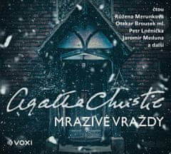 Agatha Christie: Mrazivé vraždy - CDmp3