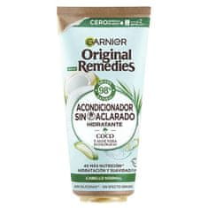 Garnier Garnier Original Remedies Coconut And Aloe Vera Leave In Conditioner 200ml 