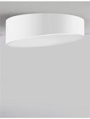 Nova Luce NOVA LUCE stropní svítidlo MAGGIO bílý hliník matný bílý akrylový difuzor LED 60W 230V 3000K IP20 9111362