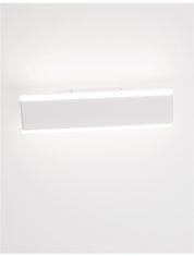 Nova Luce NOVA LUCE nástěnné svítidlo LINE bílý hliník a akryl LED 2x8W 230V 3000K IP20 9115908
