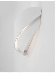 Nova Luce NOVA LUCE nástěnné svítidlo ASTRID bílý kov a akryl LED 20W 220-240V 3000K IP20 9128320