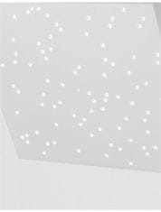 Nova Luce NOVA LUCE hvězdné nebe CIELO bílé LED 8W 230V 3000K-4000K IP20 bez dálkového ovládání stmívatelné 9180381
