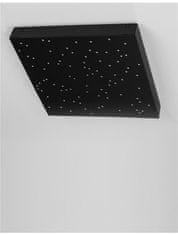 Nova Luce NOVA LUCE hvězdné nebe CIELO černé LED 8W 230V 3000K-4000K IP20 bez dálkového ovládání stmívatelné 9180382