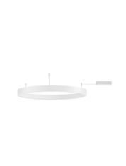 Nova Luce NOVA LUCE stropní svítidlo MOTIF LED stropní svítidlo bílý hliník 3000K 48W IP20 220-240V stmívatelné 9063605