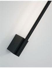 Nova Luce NOVA LUCE nástěnné svítidlo GROPIUS černý hliník LED 20W 230V 3000K IP20 9081150
