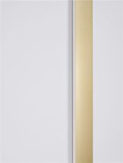 Nova Luce NOVA LUCE nástěnné svítidlo SELINE zlatý hliník LED Philips 44W 230V 3000K IP44 9081200