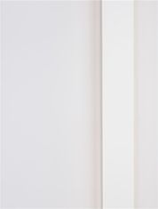 Nova Luce NOVA LUCE nástěnné svítidlo SELINE bílý hliník LED Philips 44W 230V 3000K IP44 9081500