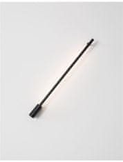 Nova Luce NOVA LUCE nástěnné svítidlo GROPIUS černý hliník LED 10W 230V 3000K IP20 9081600