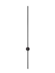 Nova Luce NOVA LUCE nástěnné svítidlo ADEN černý hliník LED 20W 220-240V 3000K IP20 9081810