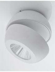 Nova Luce NOVA LUCE bodové svítidlo GON bílý hliník LED 5W 230V 3000K IP20 9105201