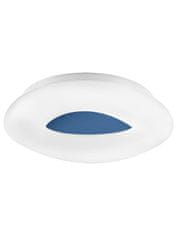 Nova Luce NOVA LUCE stropní svítidlo CIA modrý hliník a akryl LED 38W 230V 3000K IP20 stmívatelné 9106243