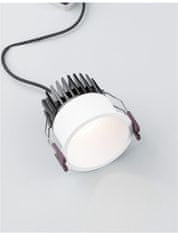 Nova Luce NOVA LUCE zapuštěné svítidlo BLADE bílý hliník LED 12W 3000K 38st. IP65 9232116