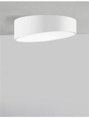 Nova Luce NOVA LUCE stropní svítidlo MAGGIO bílý hliník matný bílý akrylový difuzor LED 30W 230V 3000K IP20 9111262