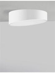 Nova Luce NOVA LUCE stropní svítidlo MAGGIO bílý hliník matný bílý akrylový difuzor LED 30W 230V 3000K IP20 9111262