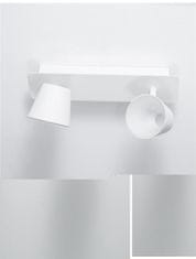 Nova Luce NOVA LUCE bodové svítidlo BIAGIO bílý kov LED 2x6W 230V 3000K IP20 9155362
