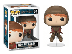 Funko Pop! Sběratelská figurka Harry Potter Ron on Broom 54