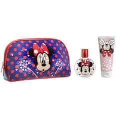 Disney Disney Minnie Eau De Toilette Spray 50ml Set 3 Pieces 